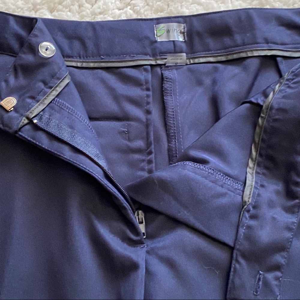 ๐ Swing Womenโs Golf Shorts Sz 8 - Picture 3 of 8